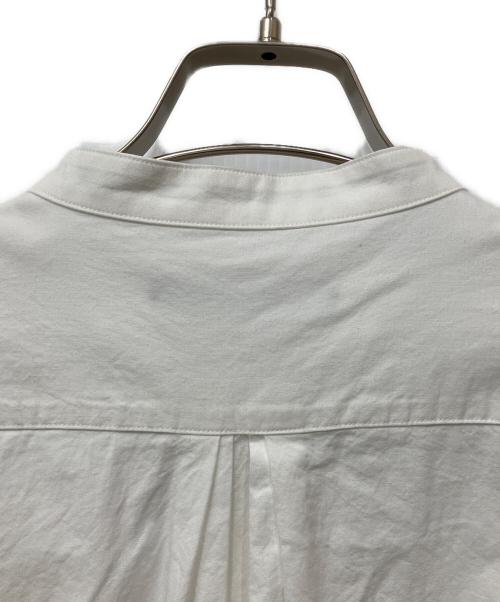 Ataraxia（アタラクシア）ataraxia (アタラクシア) mercibeaucoup (メルシーボークー) soutiencollar (ステンカラー) 別注バンドカラーシャツ ホワイト サイズ:3の古着・服飾アイテム