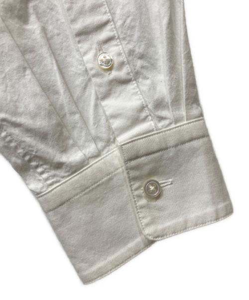 Ataraxia（アタラクシア）ataraxia (アタラクシア) mercibeaucoup (メルシーボークー) soutiencollar (ステンカラー) 別注バンドカラーシャツ ホワイト サイズ:3の古着・服飾アイテム