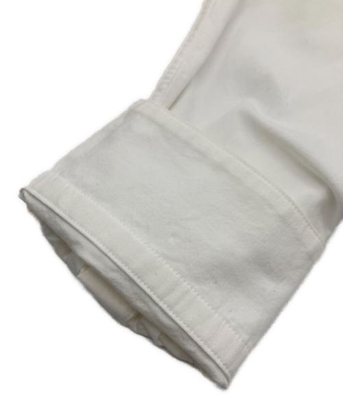 Ataraxia（アタラクシア）ataraxia (アタラクシア) mercibeaucoup (メルシーボークー) soutiencollar (ステンカラー) 別注バンドカラーシャツ ホワイト サイズ:3の古着・服飾アイテム