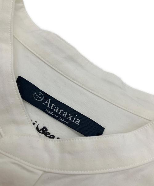 Ataraxia（アタラクシア）ataraxia (アタラクシア) mercibeaucoup (メルシーボークー) soutiencollar (ステンカラー) 別注バンドカラーシャツ ホワイト サイズ:3の古着・服飾アイテム