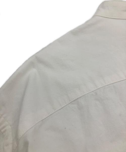 Ataraxia（アタラクシア）ataraxia (アタラクシア) mercibeaucoup (メルシーボークー) soutiencollar (ステンカラー) 別注バンドカラーシャツ ホワイト サイズ:3の古着・服飾アイテム