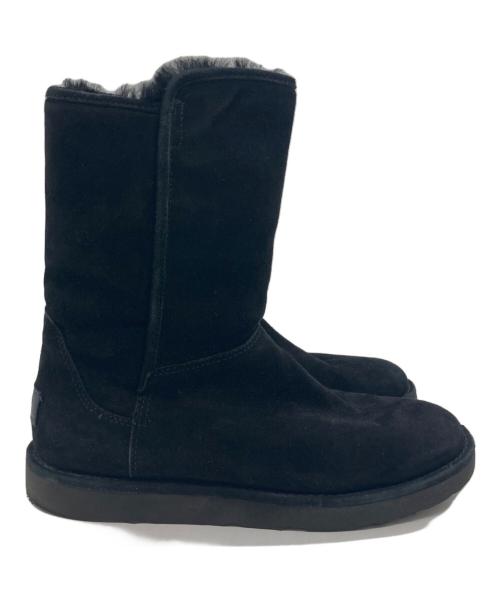 UGG（アグ）UGG (アグ) ABREE SHORT II ブラック サイズ:24cmの古着・服飾アイテム