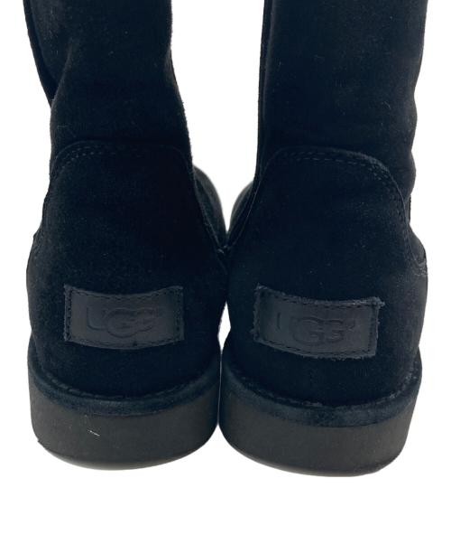 UGG（アグ）UGG (アグ) ABREE SHORT II ブラック サイズ:24cmの古着・服飾アイテム