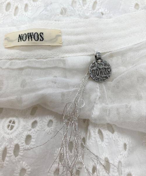 NOWOS（ノーウォス）nowos (ノーウォス) レーススカート ホワイト サイズ:Sの古着・服飾アイテム