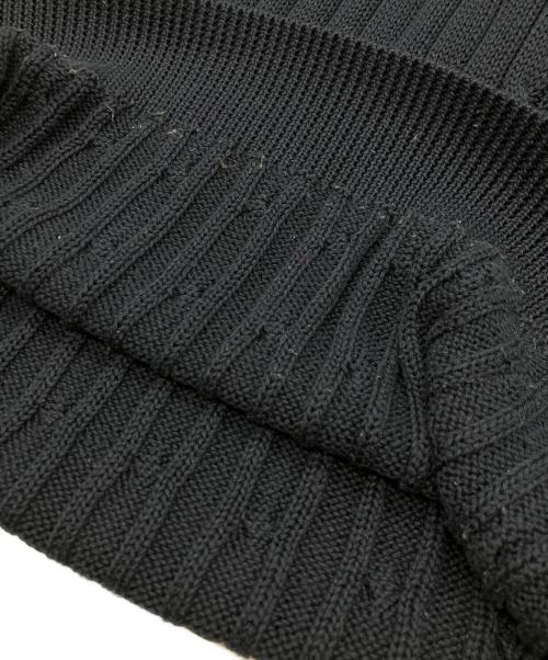 RALPH LAUREN（ラルフローレン）RALPH LAUREN (ラルフローレン) コットンケーブルニット ネイビー サイズ:XXLの古着・服飾アイテム