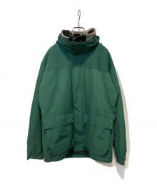 MISTER GENTLEMAN（ミスタージェントルマン）の古着「DOUBLE COLLAR MOUNTAIN PARKA」｜グリーン