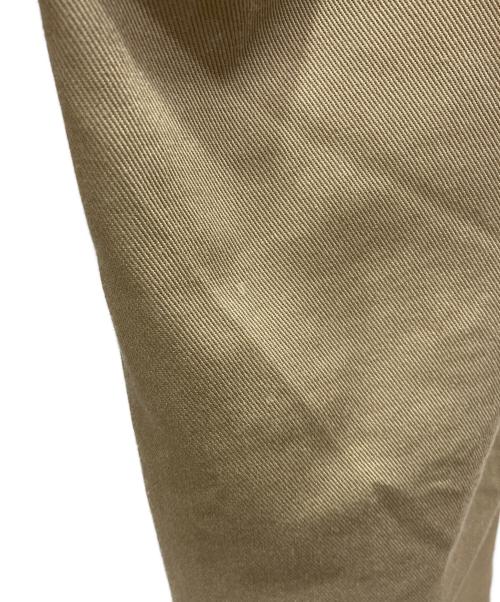 THE SHINZONE（ザ シンゾーン）THE SHINZONE (ザ シンゾーン) タックパンツ ベージュ サイズ:34の古着・服飾アイテム