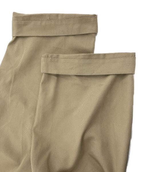 THE SHINZONE（ザ シンゾーン）THE SHINZONE (ザ シンゾーン) タックパンツ ベージュ サイズ:34の古着・服飾アイテム