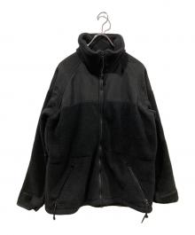 POLARTEC（ポーラテック）の古着「フリースジャケット」｜ブラック