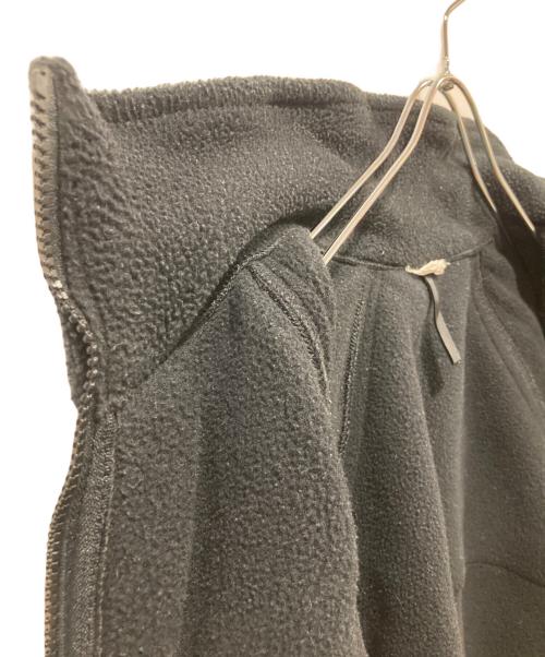 POLARTEC（ポーラテック）POLARTEC (ポーラテック) フリースジャケット ブラック サイズ:Sの古着・服飾アイテム