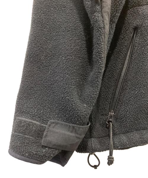POLARTEC（ポーラテック）POLARTEC (ポーラテック) フリースジャケット ブラック サイズ:Sの古着・服飾アイテム