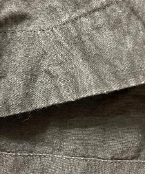 ICHI Antiquites（イチアンティークス）ICHI Antiquites (イチアンティークス) リネンコットンワンピース オリーブ サイズ:FREEの古着・服飾アイテム