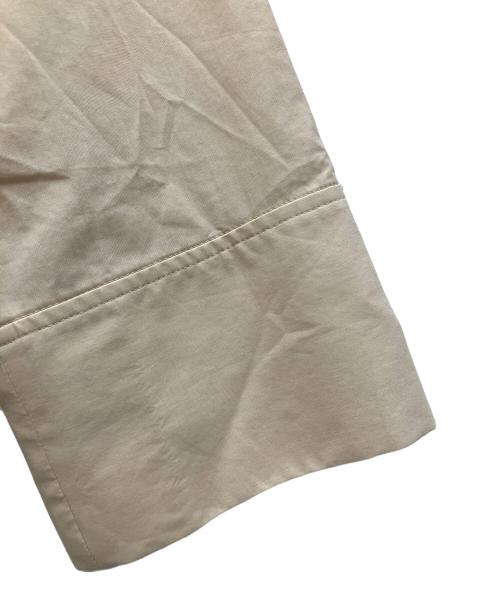 CB CRESTBRIDGE（シービークレストブリッジ）CB CRESTBRIDGE (シービークレストブリッジ) バンドカラーシャツワンピース ベージュ サイズ:Sの古着・服飾アイテム