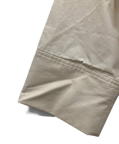 CB CRESTBRIDGE（シービークレストブリッジ）CB CRESTBRIDGE (シービークレストブリッジ) バンドカラーシャツワンピース ベージュ サイズ:Sの古着・服飾アイテム