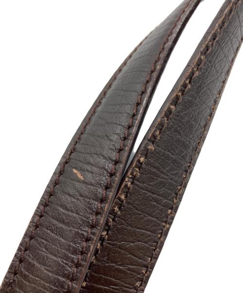 GUCCI（グッチ）GUCCI (グッチ) チャーム付トートバッグ ベージュの古着・服飾アイテム