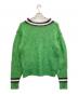 stussy (ステューシー) Mohair Tennis Sweater グリーン サイズ:M：7000円