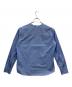 JIL SANDER (ジルサンダー) Vネックプルオーバーブラウス ブルー サイズ:34：8000円