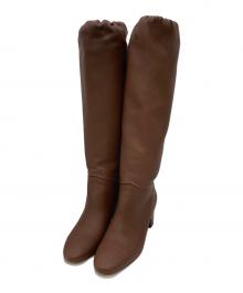 LORO PIANA（ロロピアーナ）の古着「TILDA BOOTS」｜ブラウン