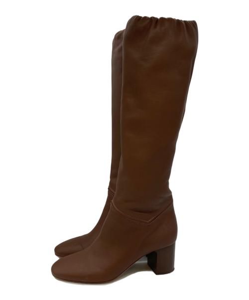 LORO PIANA（ロロピアーナ）LORO PIANA (ロロピアーナ) TILDA BOOTS ブラウン サイズ:38の古着・服飾アイテム