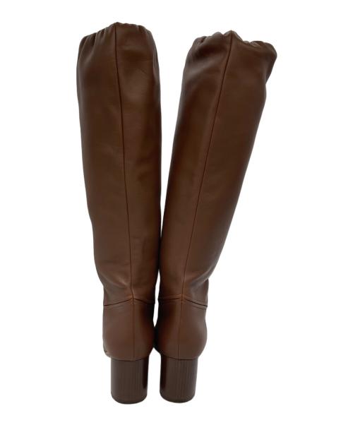 LORO PIANA（ロロピアーナ）LORO PIANA (ロロピアーナ) TILDA BOOTS ブラウン サイズ:38の古着・服飾アイテム