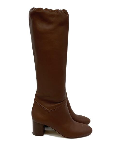 LORO PIANA（ロロピアーナ）LORO PIANA (ロロピアーナ) TILDA BOOTS ブラウン サイズ:38の古着・服飾アイテム