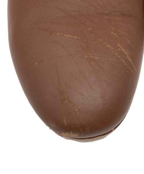 LORO PIANA（ロロピアーナ）LORO PIANA (ロロピアーナ) TILDA BOOTS ブラウン サイズ:38の古着・服飾アイテム