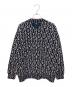 PRADA (プラダ) Wool Graphic Cardigan/カーディガン ネイビー サイズ:36：48000円