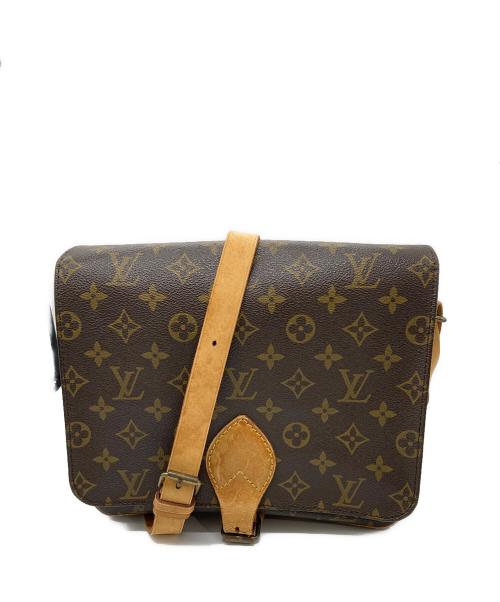 LOUIS VUITTON（ルイ ヴィトン）LOUIS VUITTON (ルイ ヴィトン) ショルダーバッグ/カルトシエールGMの古着・服飾アイテム