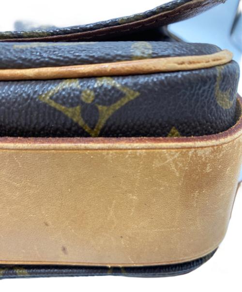 LOUIS VUITTON（ルイ ヴィトン）LOUIS VUITTON (ルイ ヴィトン) ショルダーバッグ/カルトシエールGMの古着・服飾アイテム