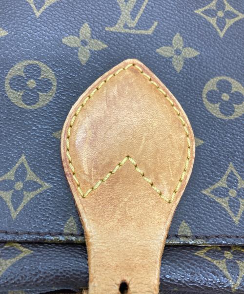 LOUIS VUITTON（ルイ ヴィトン）LOUIS VUITTON (ルイ ヴィトン) ショルダーバッグ/カルトシエールGMの古着・服飾アイテム