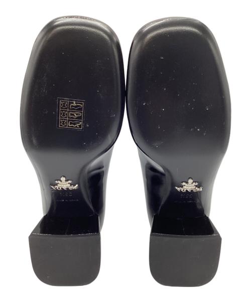 PRADA（プラダ）PRADA (プラダ) パテントレザーパンプス ブラック サイズ:35 1/2の古着・服飾アイテム