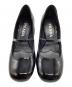 PRADA (プラダ) パテントレザーパンプス ブラック サイズ:35 1/2：30000円