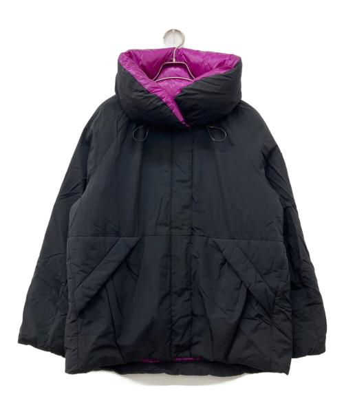 TATRAS（タトラス）TATRAS (タトラス) CHIDIA DOWN JACKET ブラック×パープル サイズ:3の古着・服飾アイテム