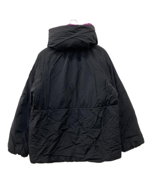 TATRAS（タトラス）TATRAS (タトラス) CHIDIA DOWN JACKET ブラック×パープル サイズ:3の古着・服飾アイテム