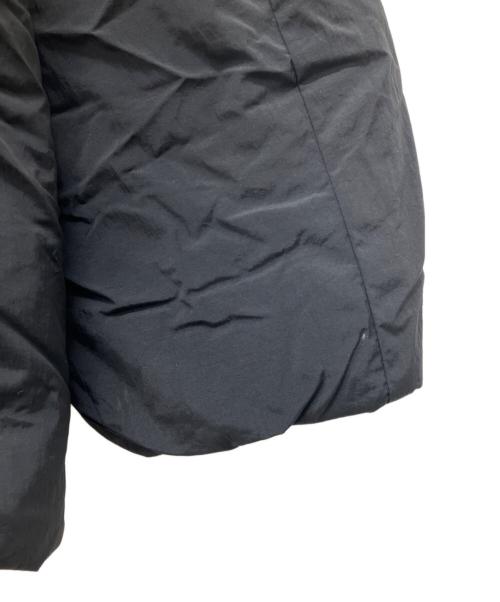 TATRAS（タトラス）TATRAS (タトラス) CHIDIA DOWN JACKET ブラック×パープル サイズ:3の古着・服飾アイテム