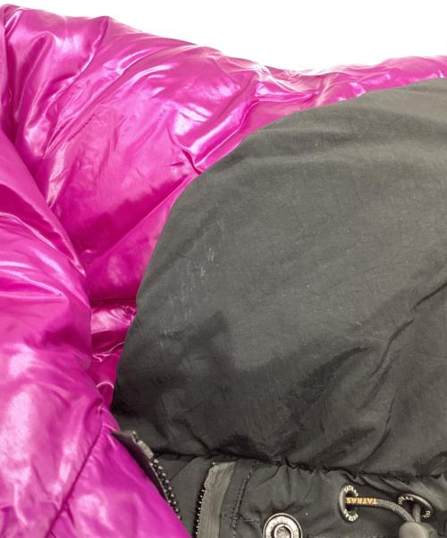 TATRAS（タトラス）TATRAS (タトラス) CHIDIA DOWN JACKET ブラック×パープル サイズ:3の古着・服飾アイテム