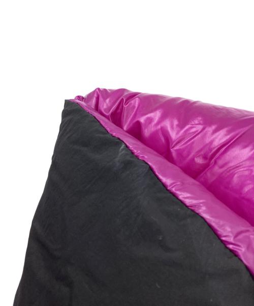 TATRAS（タトラス）TATRAS (タトラス) CHIDIA DOWN JACKET ブラック×パープル サイズ:3の古着・服飾アイテム