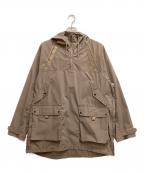 NANGAナンガ）の古着「HINOC FIELD ANORAK PARKA」｜ブラウン