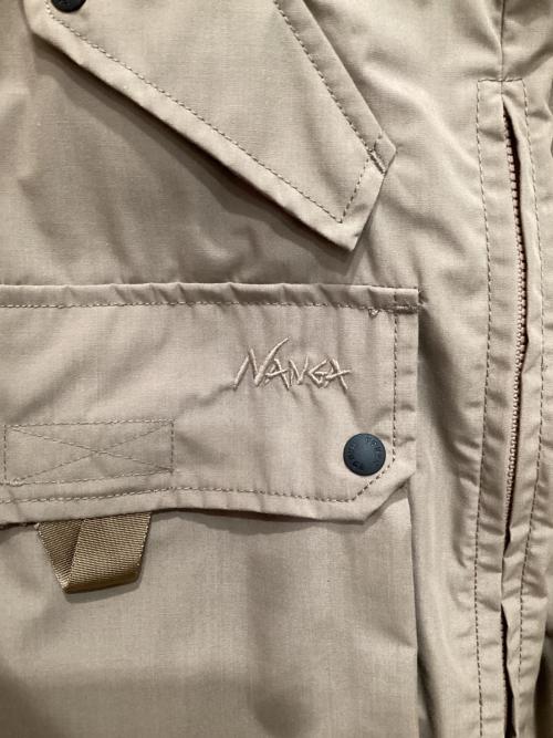 NANGA（ナンガ）NANGA (ナンガ) HINOC FIELD ANORAK PARKA ブラウン サイズ:Lの古着・服飾アイテム
