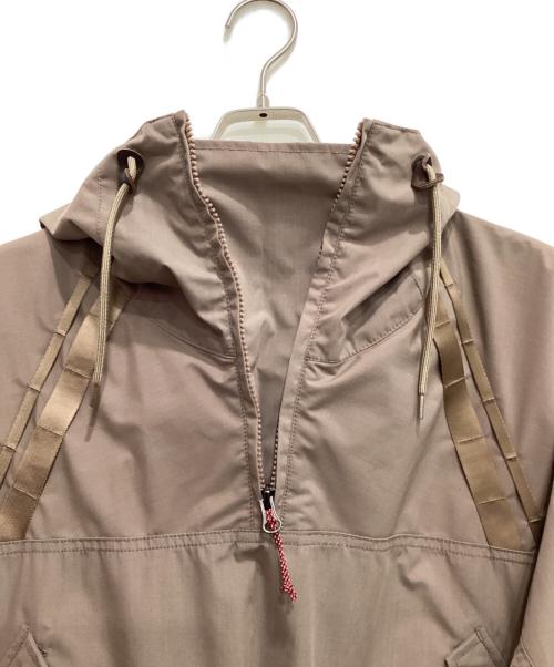 NANGA（ナンガ）NANGA (ナンガ) HINOC FIELD ANORAK PARKA ブラウン サイズ:Lの古着・服飾アイテム