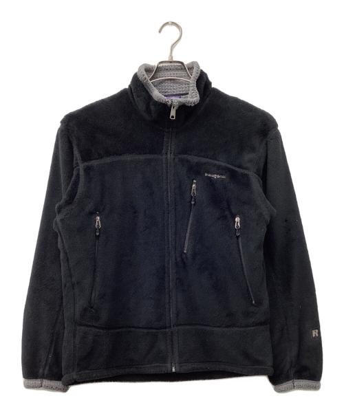 Patagonia（パタゴニア）Patagonia (パタゴニア) R4 レギュレーターフリースジャケット ブラック サイズ:Mの古着・服飾アイテム