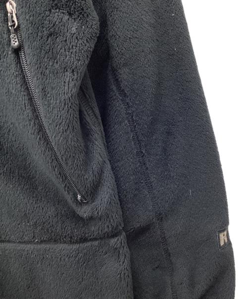 Patagonia（パタゴニア）Patagonia (パタゴニア) R4 レギュレーターフリースジャケット ブラック サイズ:Mの古着・服飾アイテム