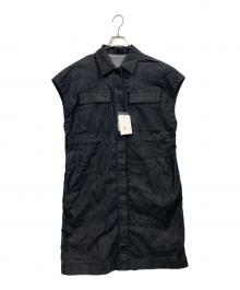 L'EQUIPE（レキップ）の古着「デニムロングシャツワンピース」｜インディゴ
