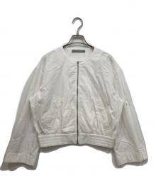 theory luxe（セオリーリュクス）の古着「Harvey Sati」｜ホワイト