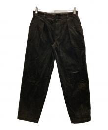 SOUTHWICK（サウスウィック）の古着「コーデュロイ スラックス」｜ブラウン