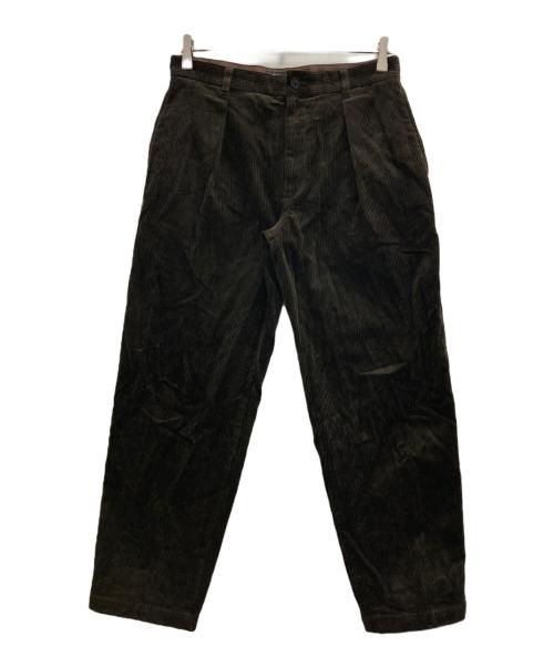 SOUTHWICK（サウスウィック）SOUTHWICK (サウスウィック) コーデュロイ スラックス ブラウン サイズ:Sの古着・服飾アイテム