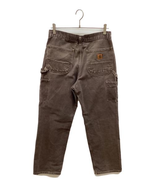 CarHartt（カーハート）CarHartt (カーハート) ダブルニー ダックペインターパンツ ブラウン サイズ:78.578.5の古着・服飾アイテム