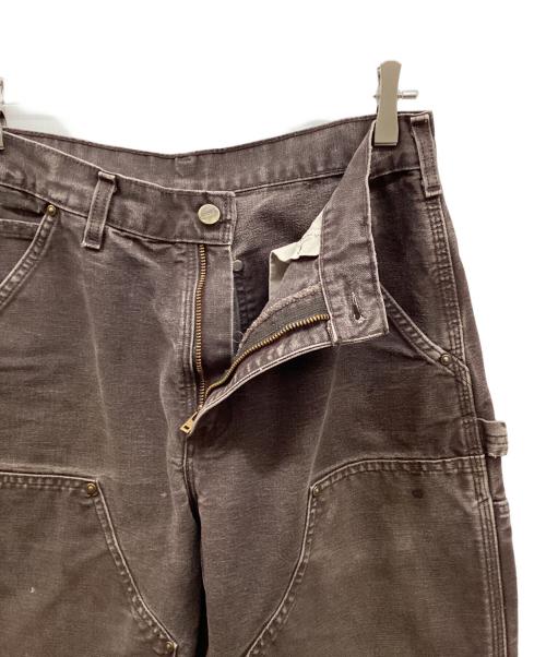 CarHartt（カーハート）CarHartt (カーハート) ダブルニー ダックペインターパンツ ブラウン サイズ:78.578.5の古着・服飾アイテム