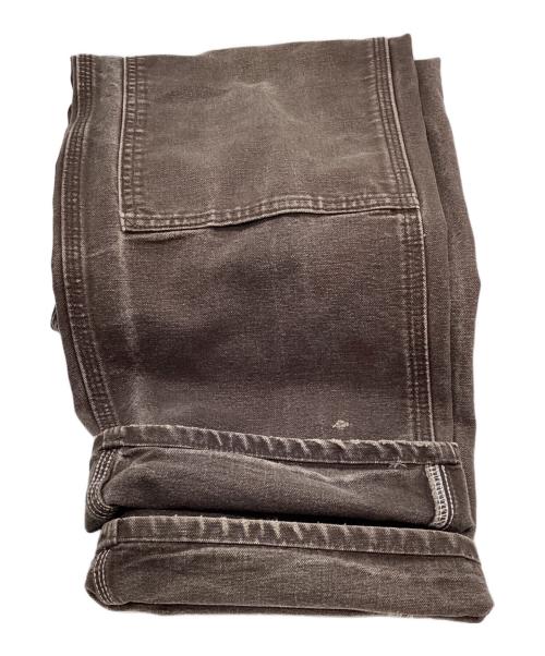 CarHartt（カーハート）CarHartt (カーハート) ダブルニー ダックペインターパンツ ブラウン サイズ:78.578.5の古着・服飾アイテム