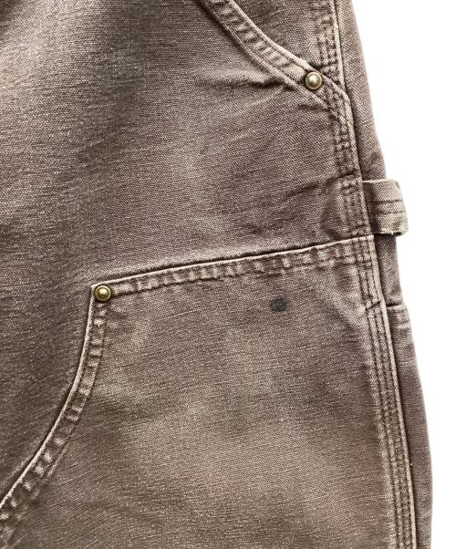CarHartt（カーハート）CarHartt (カーハート) ダブルニー ダックペインターパンツ ブラウン サイズ:78.578.5の古着・服飾アイテム